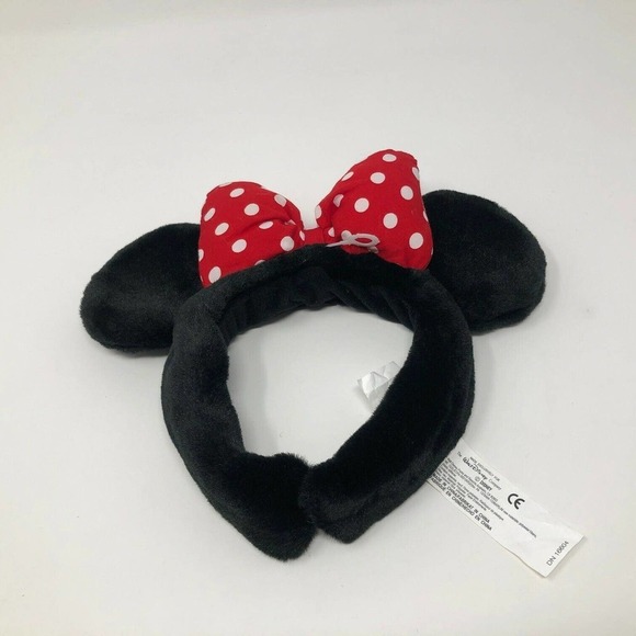 Disney Mickey Mouse One Size Child Costume Headband Head Band Ears Classic Bow - Picture 10 of 11